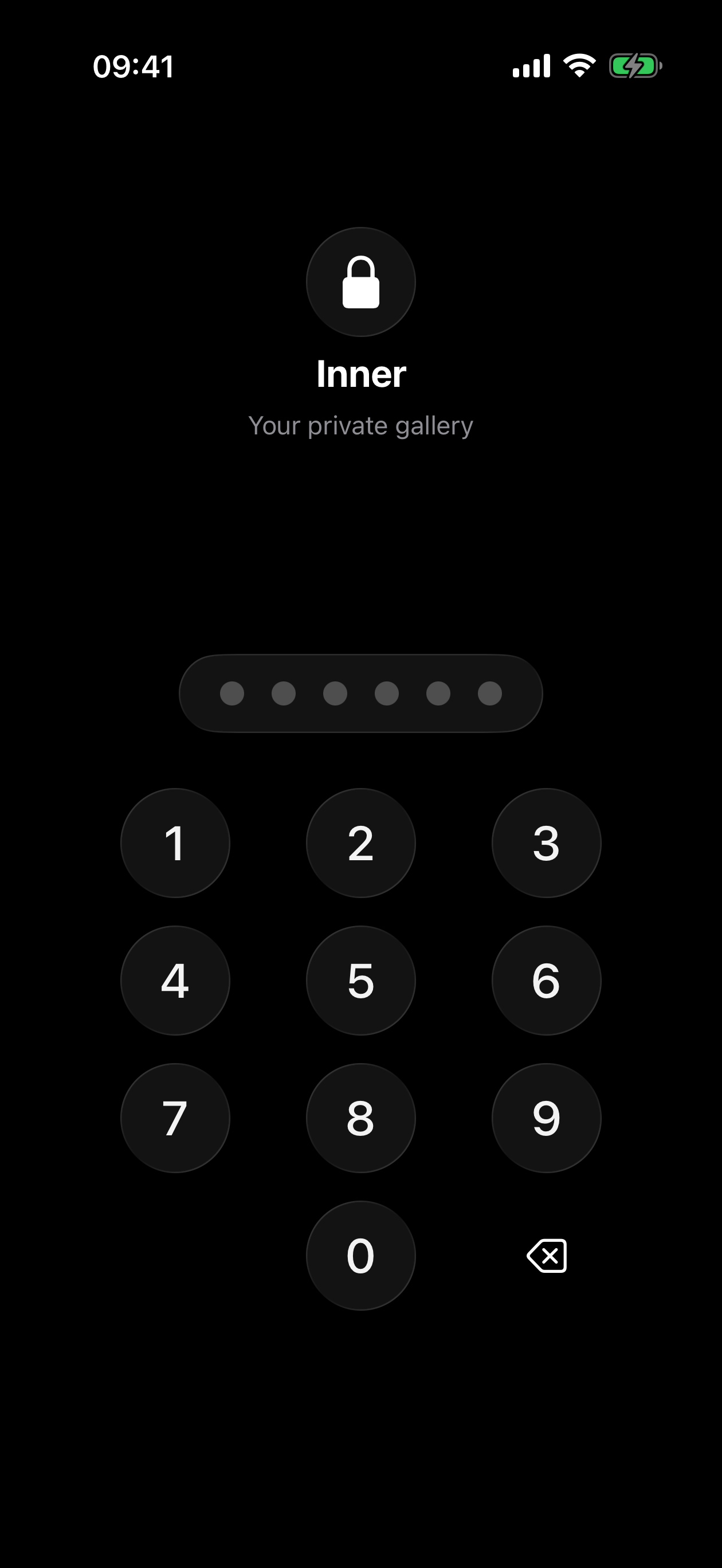 Inner Gallery app screenshot